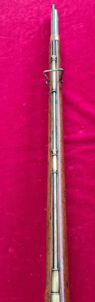 X X X SOLD X X X A NAPOLEONIC ERA British Tower Brown Bess flintlock musket. Good cond. Ref 3938.